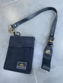 アルファ　サコッシュ　小物入れ　ミニショルダーバッグ