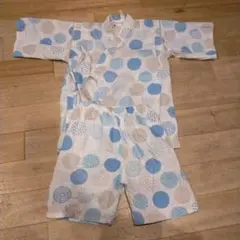 子供用 甚平 上下セット 100cm