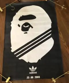 00s 激レア！2001ss A BATHING APE ポストカード アート A BATHING APE Pop Race/ポップレース BAPE 30周年 1/64