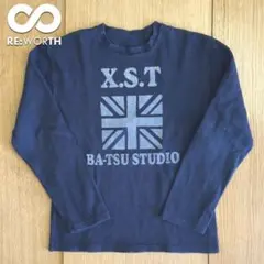 10 【X.S.T（BA-TSU STUDIO BOY）】長袖 トレーナー