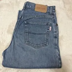 SOMETHING ストレートデニム ライトブルー