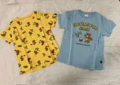 futafuta Tシャツ 110サイズ 2枚セット