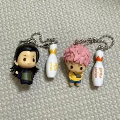 呪術廻戦×ラウンドワン　キーホルダー