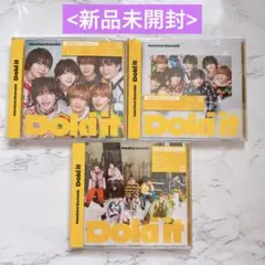 なにわ男子　Doki it CD