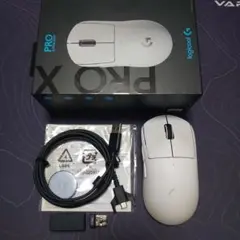 Logicool GPRO X SUPERLIGHT WHITE 白
