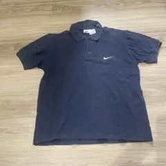 90s NIKE短丈ポロシャツ