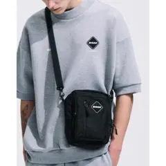 新品FCRB 24ss TOUR MINI SHOULDER BAG ブラック: