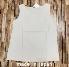 ナル　 ・日本製品cotton 100%タンクトップ