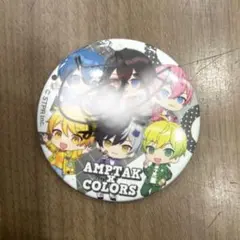AMPTAK まぜ太 等身 直筆サイン入り 缶バッジ AMPTAK まぜ太 等身 直筆サイン入り 缶バッジ 1st