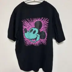UNIQLO 黒　ミッキー