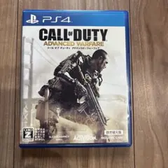 PS4 コール オブ デューティ アドバンスドウォーフェア 吹替 美品