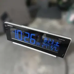 SEIKO 目覚まし機能付き置き時計