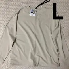 しまむら　LULALA ラッシュガード　新品　L ベージュ