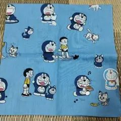 ドラえもん キャラクター ハンカチ 綿100%