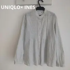 UNIQLO × INES DE LA FRESSANGE ピンタックブラウス