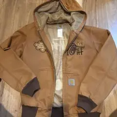 old stussy HAZExSTUSSY CARHARTT 美品　L 2025年最新】stussy carhartt hazeの人気アイテム - メルカリ