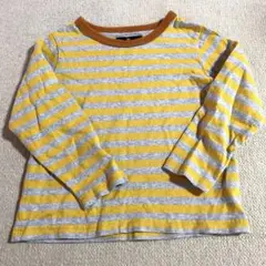 マーキーズ　ボーダーロンT 100cm