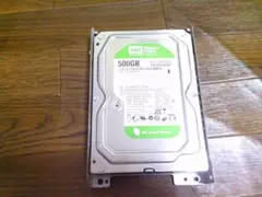 中古　Western Digital 500GB HDD　WD5000AADS