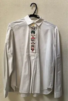 本場オーストリア製チロリアン美刺繍ブラウス