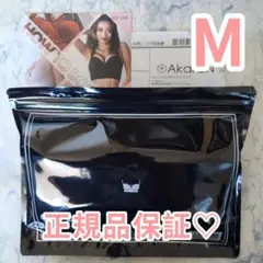 AGARISM×GYDA アップミースタイリングブラM ブラック Q14
