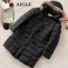 AIGLE エーグル ダウンコート ダウンジャケット