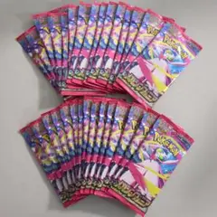 ポケモンカード　メガシンフォニア　30パック　サーチ済み