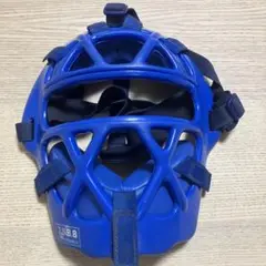 Rawlings 軟式用キャッチャーマスク 青 JSBB公認