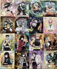 鬼滅の刃 マグネット16枚セット