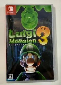 ルイージマンション3 Nintendo Switch