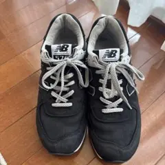 New Balance 576 ブラック スニーカー