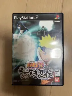 NARUTO うずまき忍伝 PS2