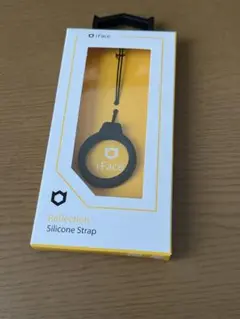 iFace Reflection Silicone Strap ブラック