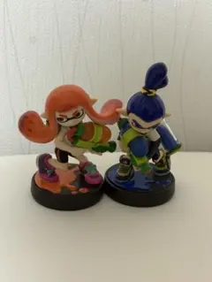 スプラトゥーン アミーボ フィギュア