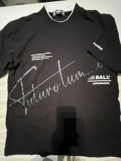 ★BALL★メンズ半袖Tシャツ　ブラック　Mサイズ