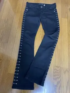 bebe ブーツカットプレミアムデニム　y2k