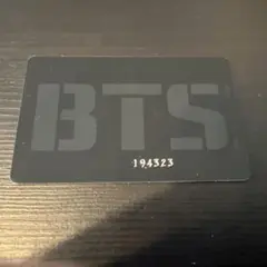 ❗️レア❗️BTS ファンクラブ　公式カード