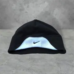 【00s】NIKE ナイキ　ビーニー　マルチボーダー　vintage Y2K
