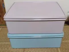 タッパーウェア　スーパーケース　2個セット