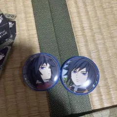 鬼滅の刃 冨岡義勇 推し隊士バッジコレクション 2セット まとめ売り