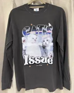 CAT'S ISSUE エンジェルロングスリーブTシャツ