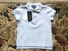 新品未使用　Polo Ralph Lauren ポロシャツ 4 ライトブルー