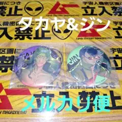 タカヤ ジン ペルソナ3リロード ナンジャタウン 缶バッジ ペルソナ3R C賞