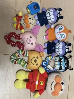アンパンマン ぬいぐるみ 8体セット