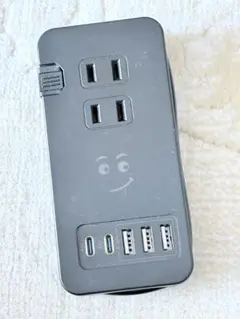 コンパクト充電器 QC対応 4USB 2AC