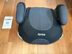 Aprica ジュニアシート 黒 取扱説明書付き