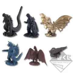 一番くじ　シン・ゴジラ　F賞6体×3＝18個　ミニチュアフィギュアコレクション Amazon | 一番くじ シン・ゴジラ ゴジラ、ニッポン上陸！ F賞