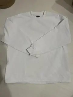 DAIWA PIER39 TECH CREW NECK TEE L/S 白