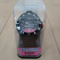 JUGGLER CHANCE WATCH 黒 シリコンバンド 時計