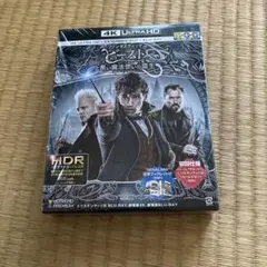 ファンタスティック・ビーストと黒い魔法使いの誕生 4K ULTRA HD&エク…