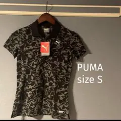 【新品未使用】PUMA ポロシャツ レディースサイズS